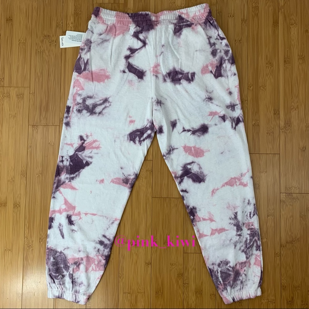 Splendid Tie Dye Jogger Pants - Picture 9 of 16
